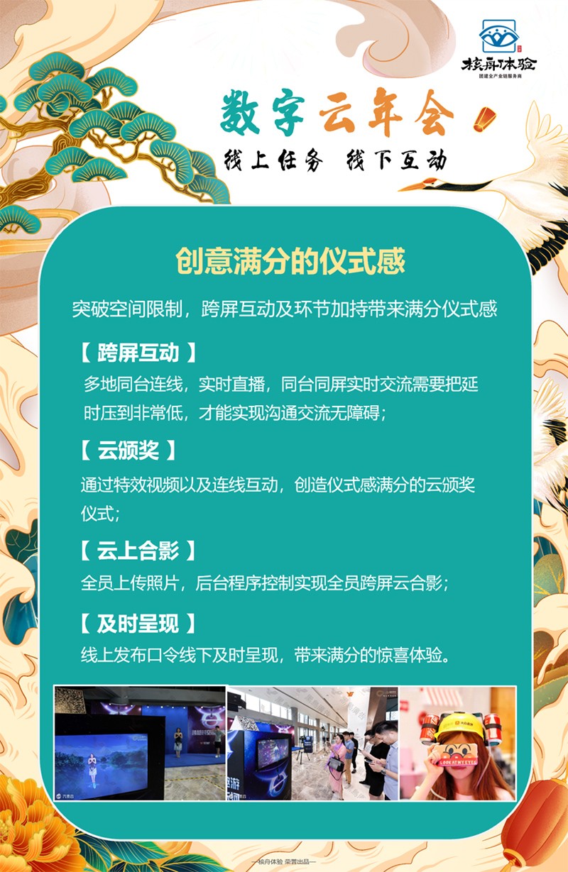 數字團建 云年會 云團建